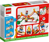 LEGO SUPER MARIO Przejażdżka po fali lawy – zestaw rozszerzający 71416