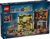 Lego Harry Potter 76452 Markowy sprzęt do quidditcha i lodziarnia