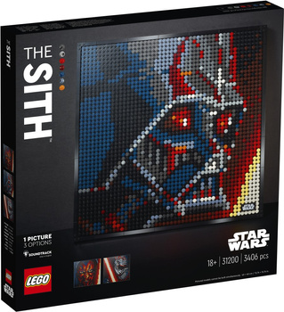 LEGO ART  Gwiezdne Wojny - Sith 31200