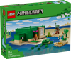 LEGO MINECRAFT Domek na plaży żółwi 21254