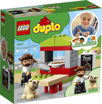 DUPLO 10927 Stoisko z pizzą