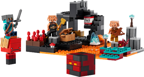 LEGO MINECRAFT Bastion w Netherze 21185