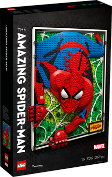 LEGO ART Niesamowity Spider-Man 31209