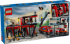 LEGO CITY Remiza strażacka z wozem strażackim 60414