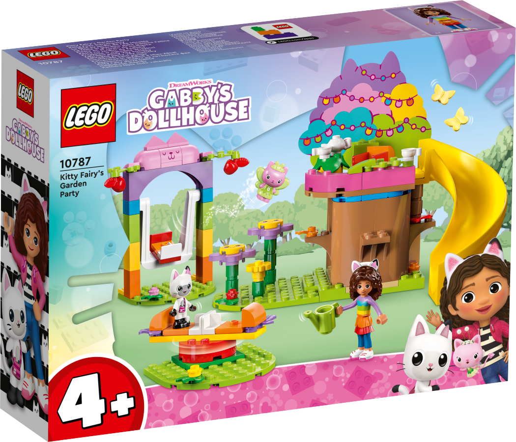 LEGO Gabby's Dollhouse Przyjęcie w ogrodzie Wróżkici 10787