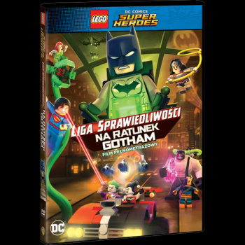 Film na DVD LEGO SUPER HEROES Liga Sprawiedliwości: Na ratunek Gotham