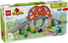 Lego Duplo 10426  Most i tory kolejowe - zestaw rozszerzający