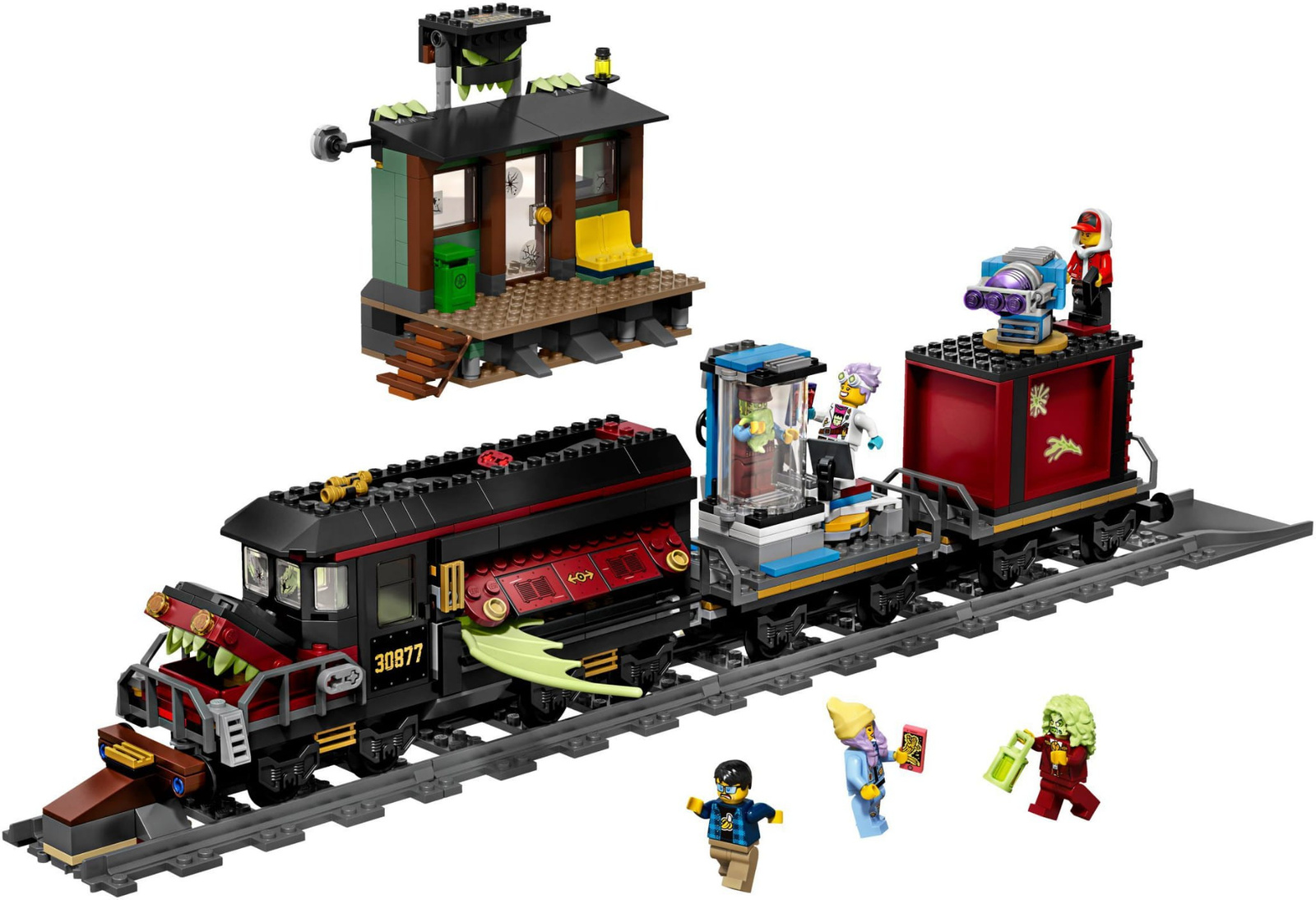 LEGO® HIDDEN SIDE™  EKSPRES WIDMO 70424