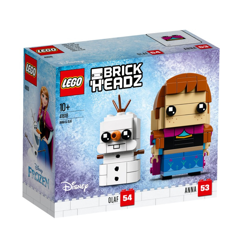 BRICKHEADZ 41618 ANNA I OLAF