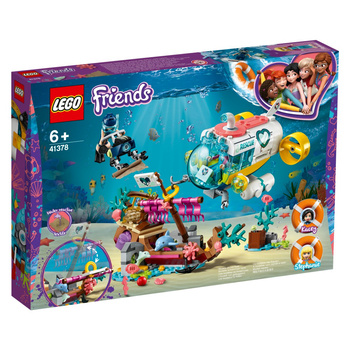 FRIENDS 41378 NA RATUNEK DELFINOM