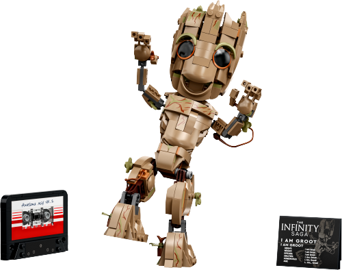 LEGO SUPER HEROES Ja jestem Groot 76217