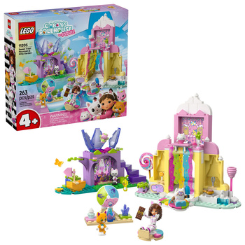 Lego Gabby's Dollhouse 11205 Łakociowa Góra i Kiciowy Ogródek