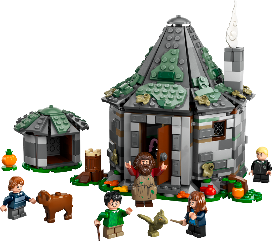 LEGO HARRY POTTER Chatka Hagrida: niespodziewana wizyta 76428