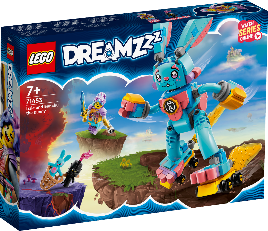 LEGO DREAMZzz Izzie i króliczek Bunchu 71453