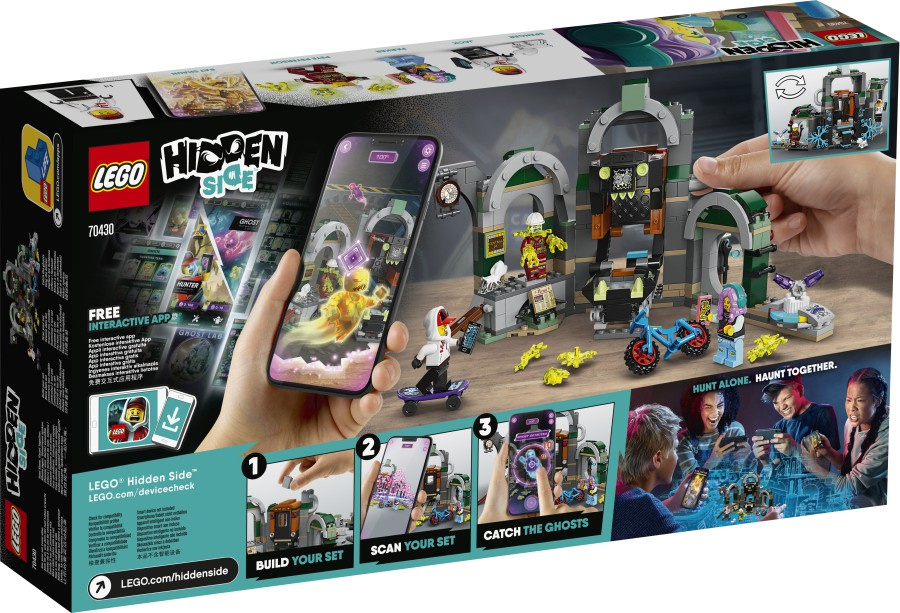 LEGO® HIDDEN SIDE™ 70430 Metro w Newbury