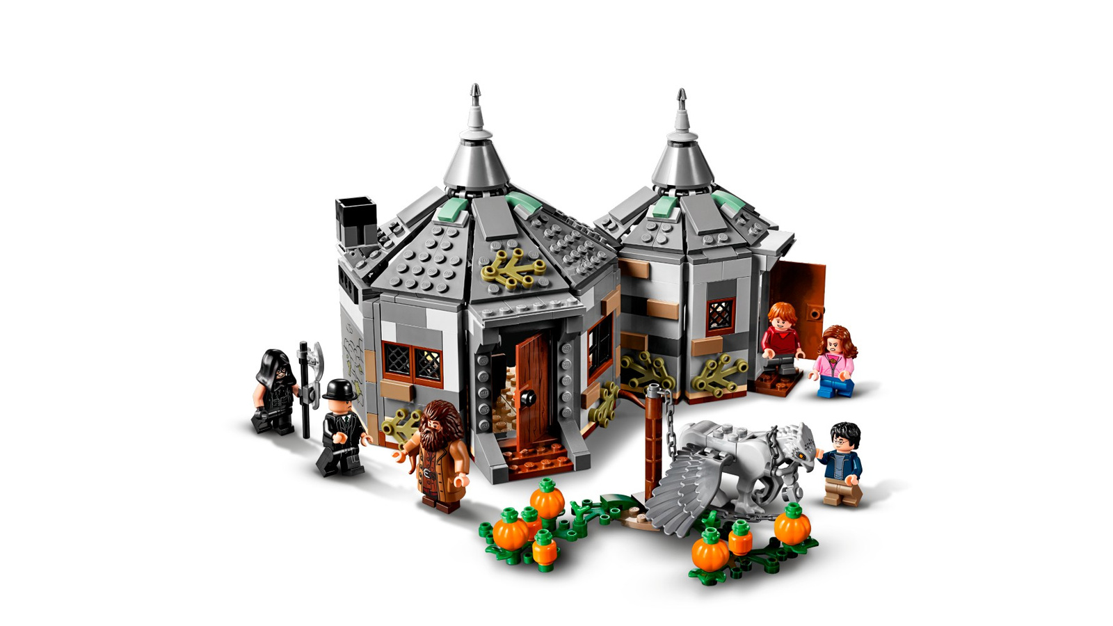 LEGO HARRY POTTER™  CHATKA HAGRIDA: NA RATUNEK HARDODZIOBOWI 75947