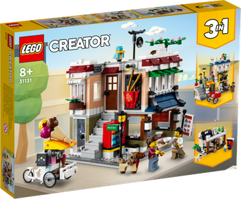 LEGO CREATOR Sklep z kluskami w śródmieściu 31131
