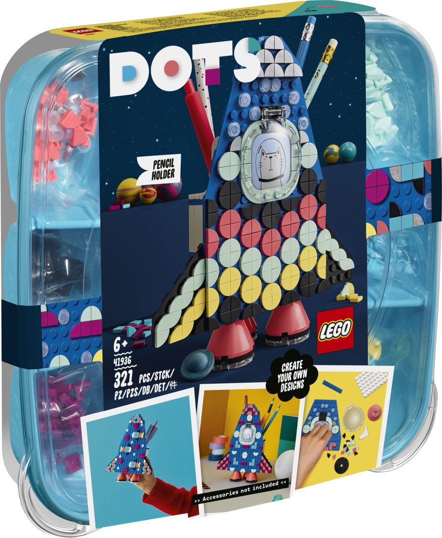 LEGO DOTS  Pojemnik na długopisy 41936