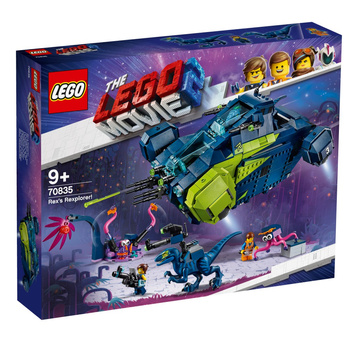 THE LEGO® MOVIE 2™ 70835 REXPLORER REXA!
