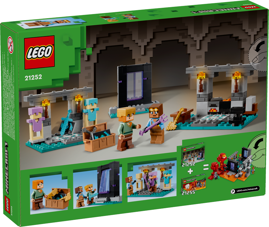LEGO MINECRAFT Zbrojownia 21252