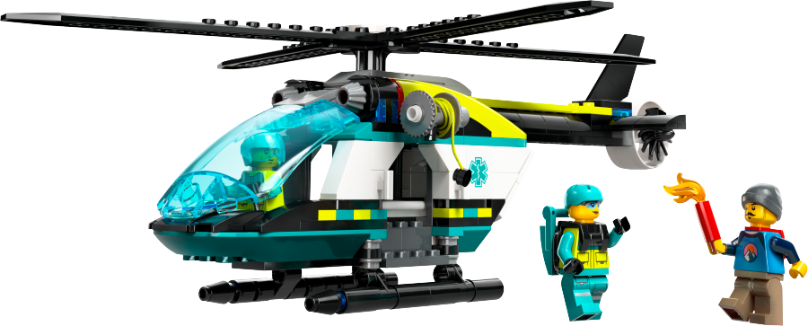 LEGO CITY Helikopter ratunkowy 60405