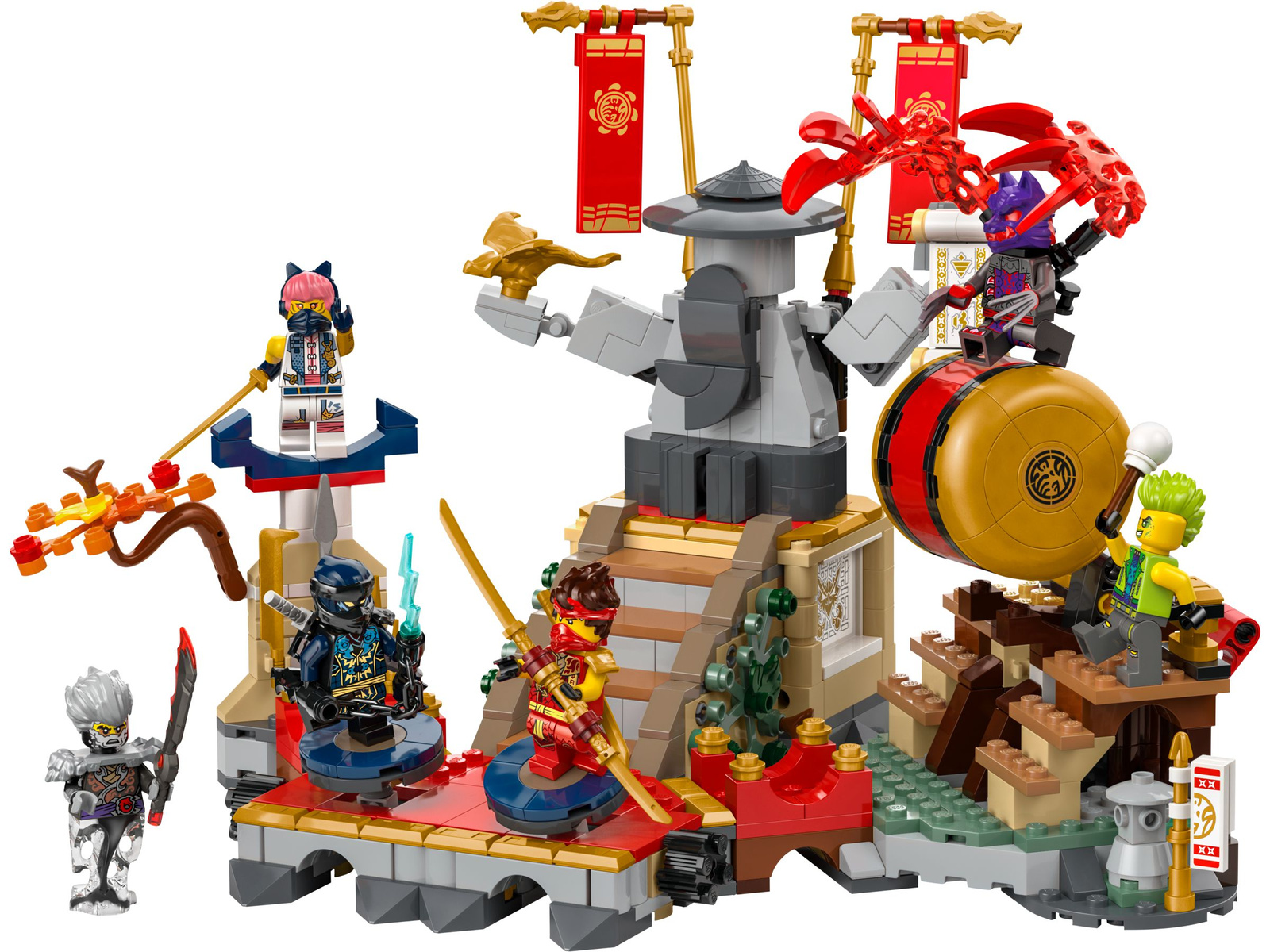 Lego Ninjago 71818 Arena turniejowa