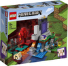 LEGO  MINECRAFT  Zniszczony portal 21172