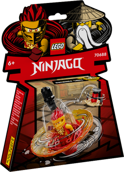 LEGO NINJAGO Szkolenie wojownika Spinjitzu Kaia 70688