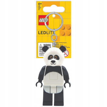 Brelok z Latarką Lego Panda
