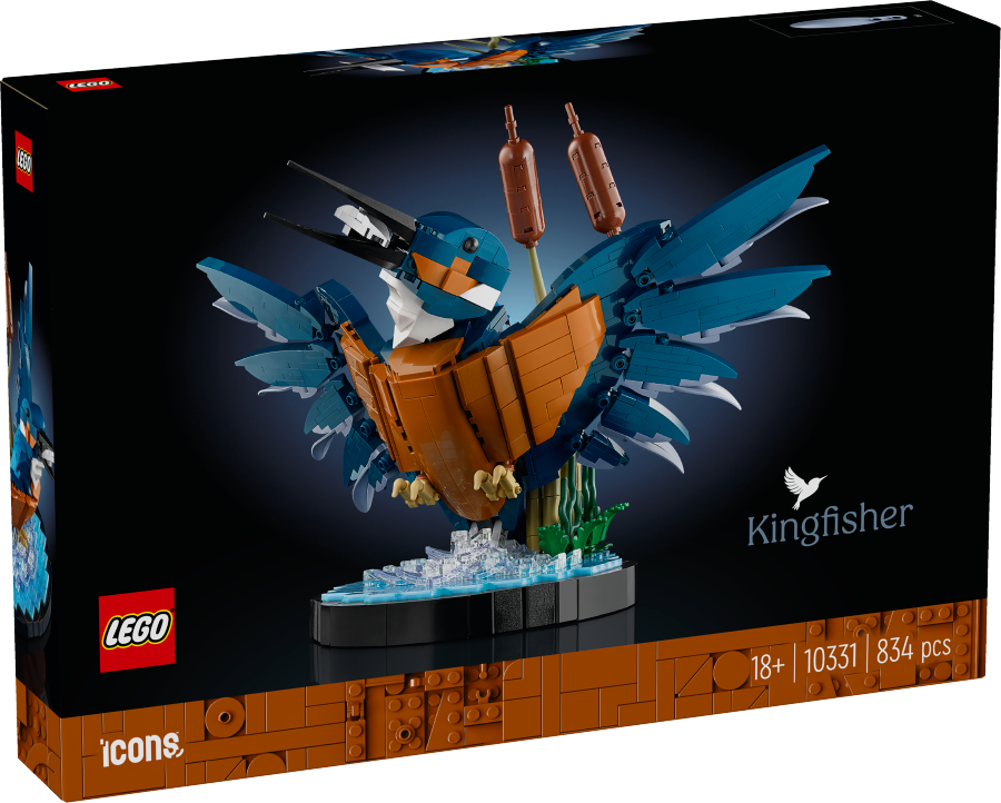 LEGO ICONS Zimorodek 10331