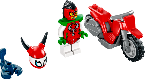 LEGO CITY Motocykl kaskaderski brawurowego skorpiona 60332