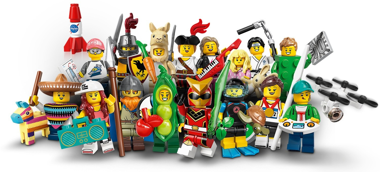 LEGO MINIFIGURES  SERIA 20 71027