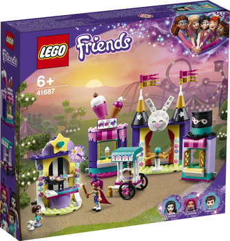 LEGO  FRIENDS  Magiczne stoiska w wesołym miasteczku 41687