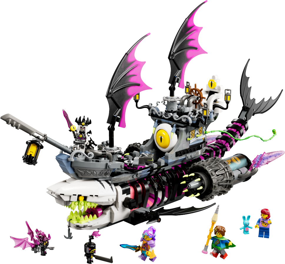 LEGO DREAMZzz Koszmarny Rekinokręt 71469