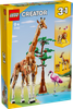 LEGO CREATOR Dzikie zwierzęta z safari 31150