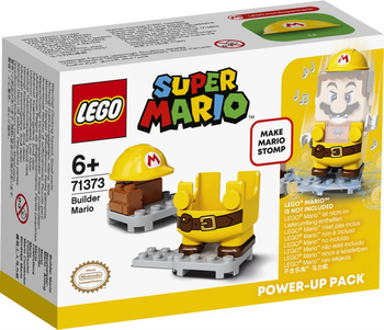 LEGO SUPER MARIO  Mario budowniczy — dodatek 71373