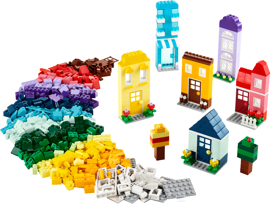 LEGO CLASSIC Kreatywne domy 11035