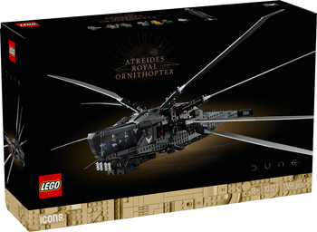 LEGO ICONS Diuna — Atreides Royal Ornithopter 10327
