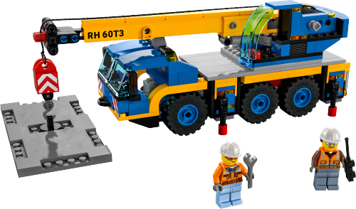 LEGO CITY Żuraw samochodowy 60324