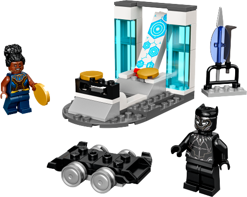 LEGO SUPER HEROES Laboratorium Shuri 76212