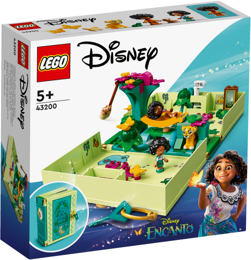 LEGO DISNEY PRINCESS Magiczne drzwi Antonia 43200