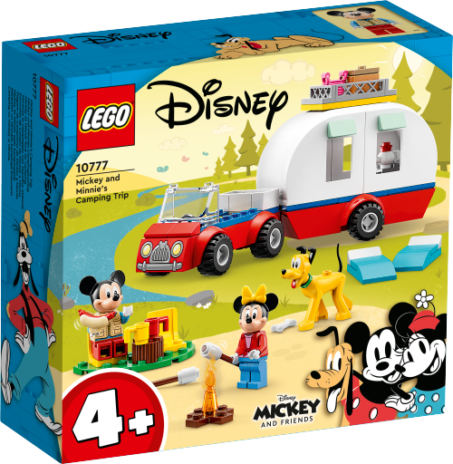 LEGO DISNEY Myszka Miki i Myszka Minnie na biwaku 10777