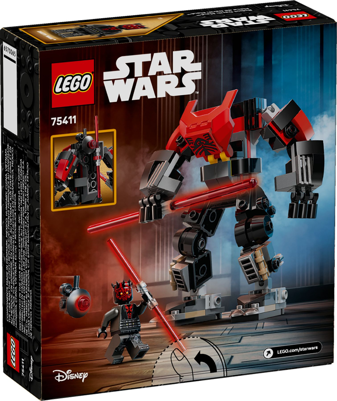 Lego Star Wars 75411 Mech Dartha Maula
