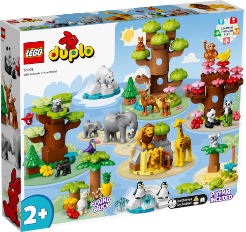 LEGO DUPLO Dzikie zwierzęta świata 10975