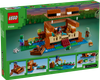 LEGO MINECRAFT Żabi domek 21256