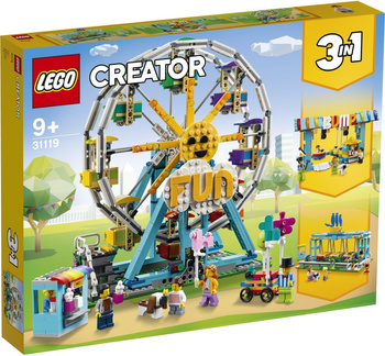 LEGO CREATOR  Diabelski młyn 31119