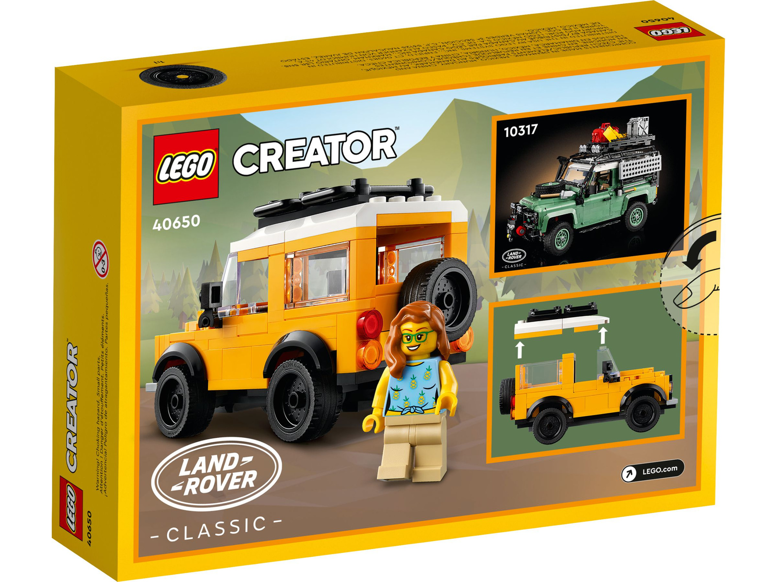 LEGO Creator 40650 Land Rover Classic Defender