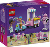 Lego Friends 42643 Stoisko z watą cukrową i skuter