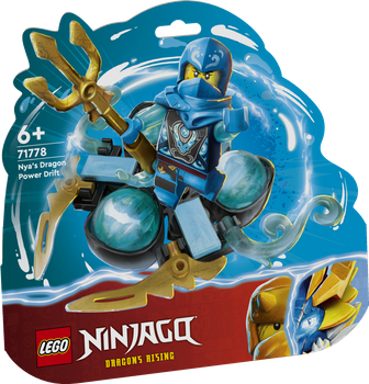lego ninjago Smocza moc Nyi — driftowanie spinjitzu 71778