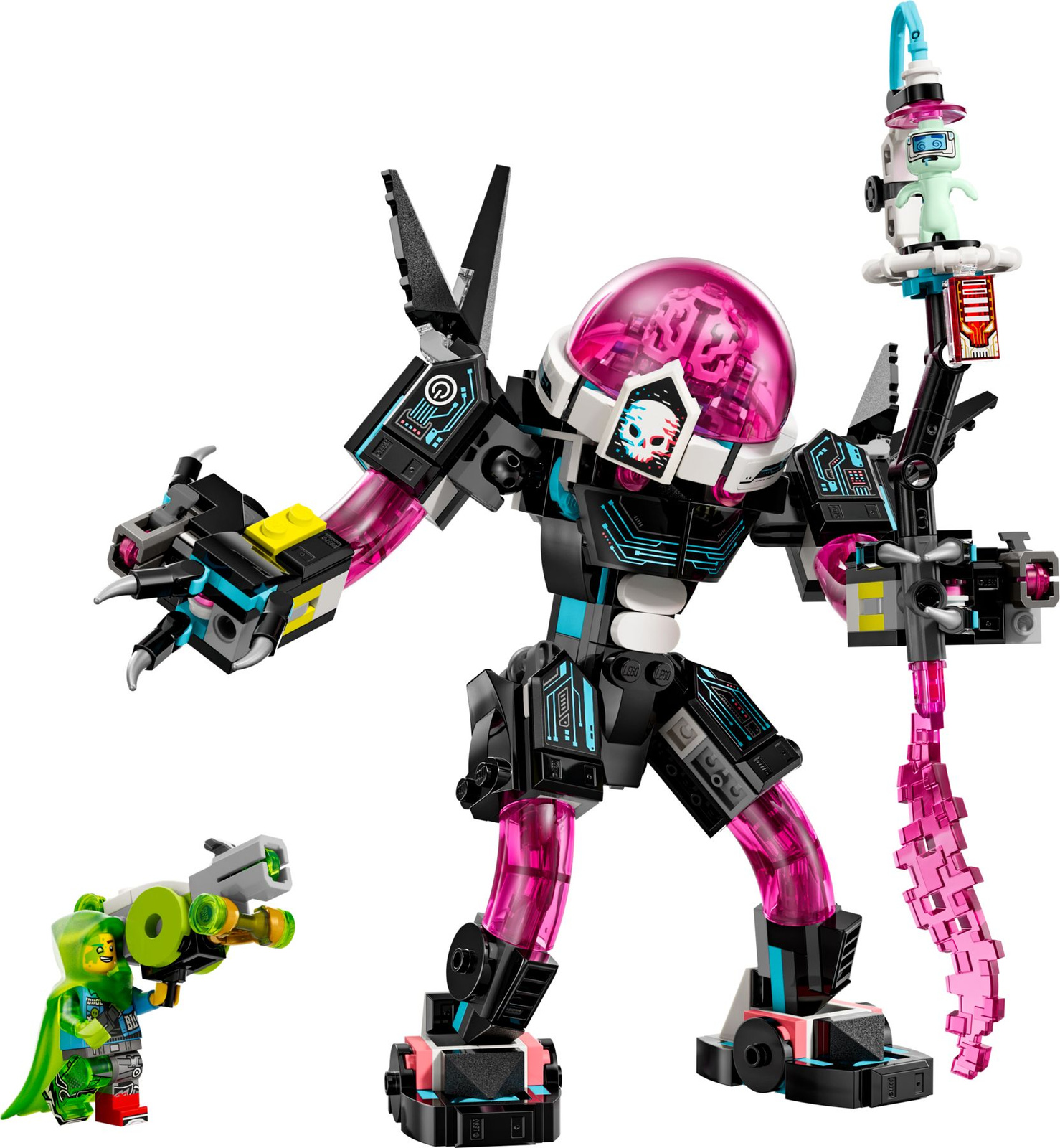 Lego DREAMZzz 71495 Mateo kontra mech Cybermózgowca